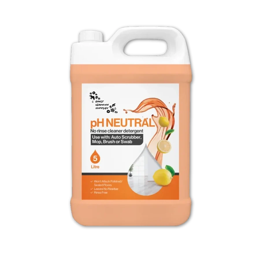 pH Neutral No Rinse Floor Cleaner 5L