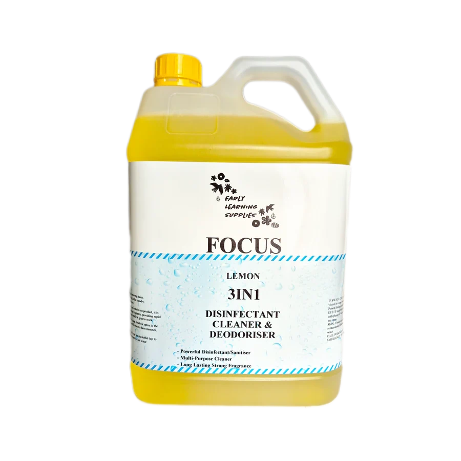 Focus 3-in-1 Disinfectant 5L