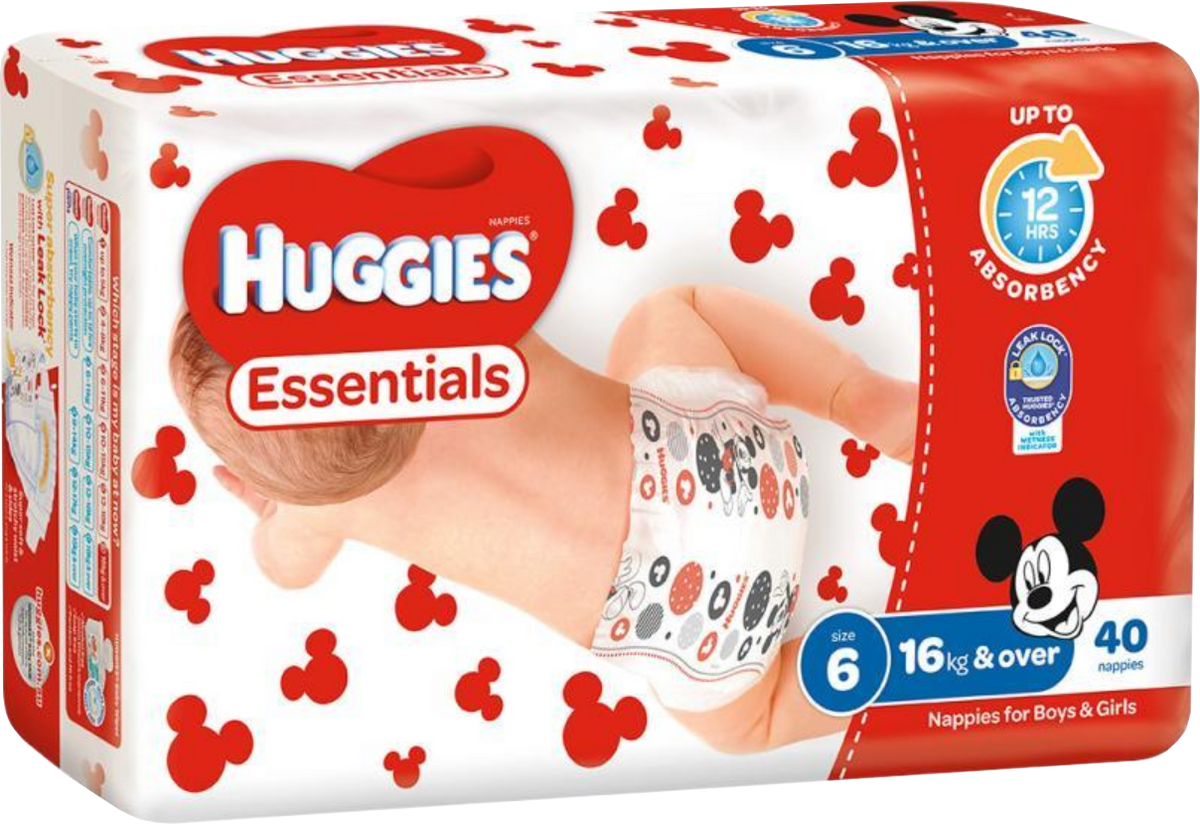 Huggies Essentials Early Learning Supplies