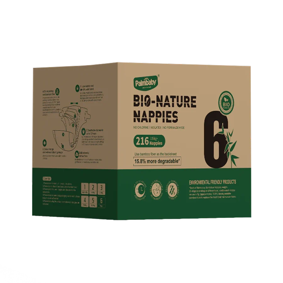 Palmbaby Bio-Nature Nappies