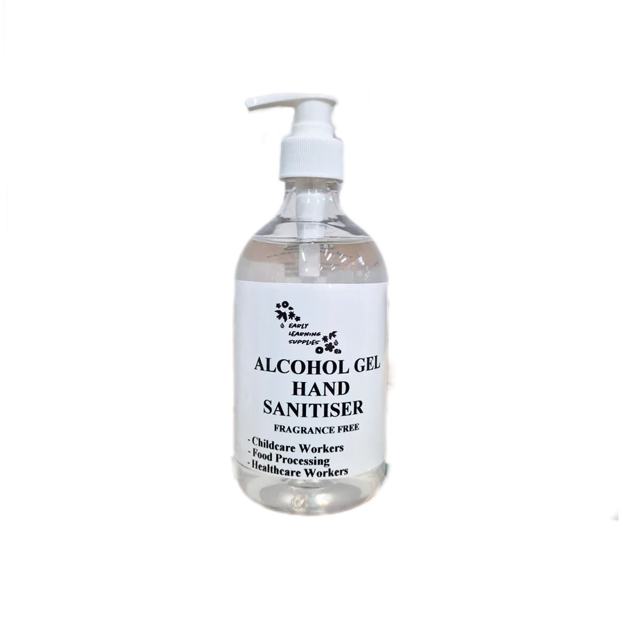 Alcohol Gel Hand Sanitiser 500ml