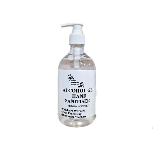 Alcohol Gel Hand Sanitiser 500ml