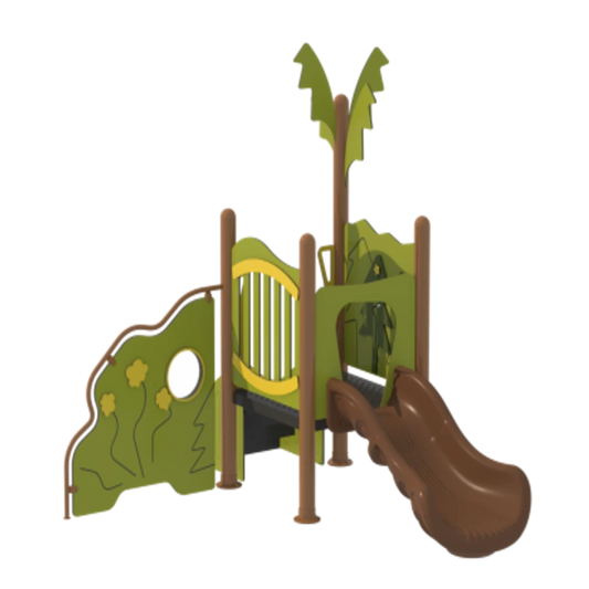 Forest Roaming-Childcare Slide-A