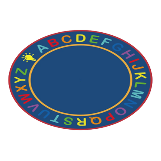 Letter Circle Carpet