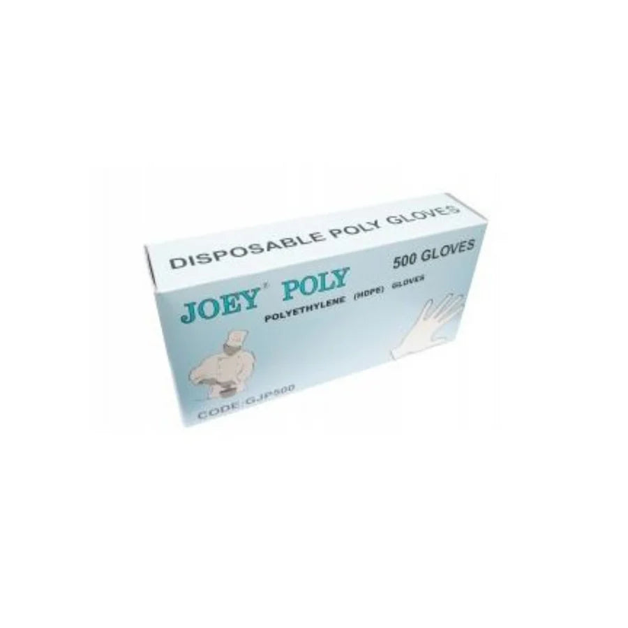 Joey Poly Gloves 500pcs