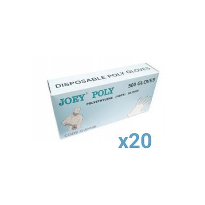 Joey Poly Gloves 500pcs