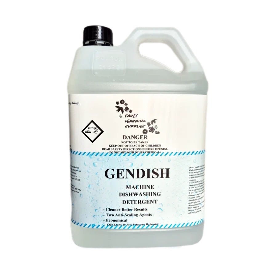 Gendish Machine Auto Dish Liquid 5L