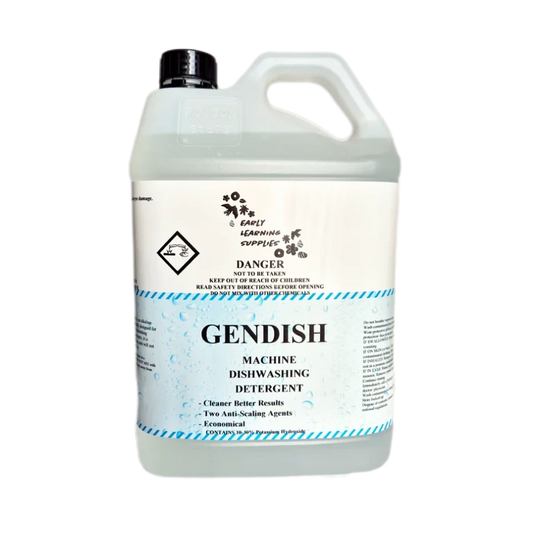 Gendish Machine Auto Dish Liquid 5L