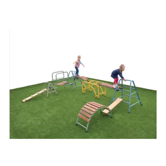 Outdoor Gross Motor Adventure Course