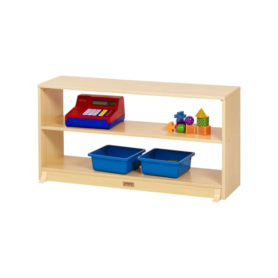 IVY-Open Back 2 Shelf Cabinet