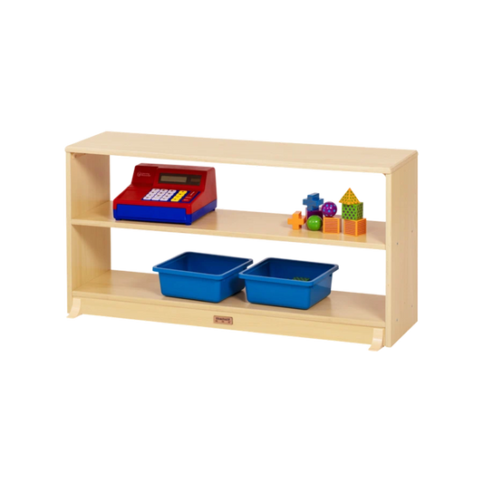 IVY-Open Back 2 Shelf Cabinet
