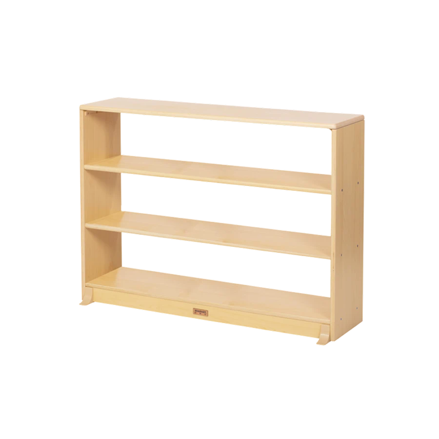 IVY-Open Back 3 Shelf Cabinet