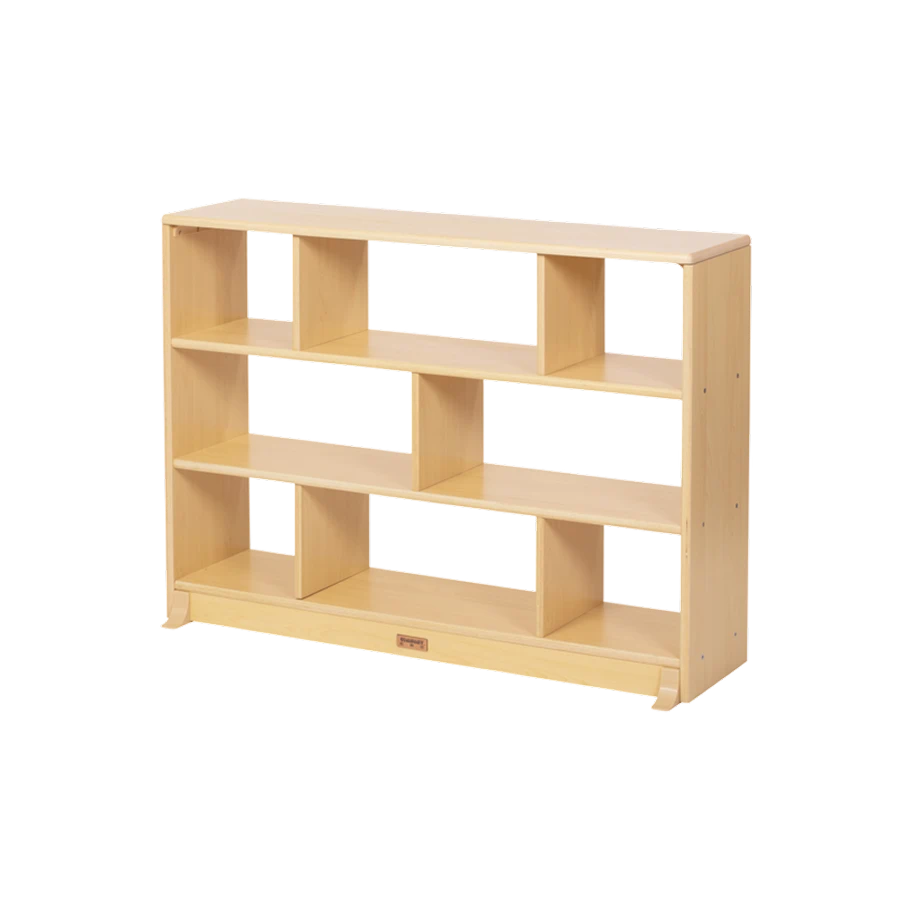 IVY-Open Back 8 Compartment Cabinet