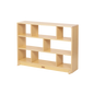 IVY-Open Back 8 Compartment Cabinet