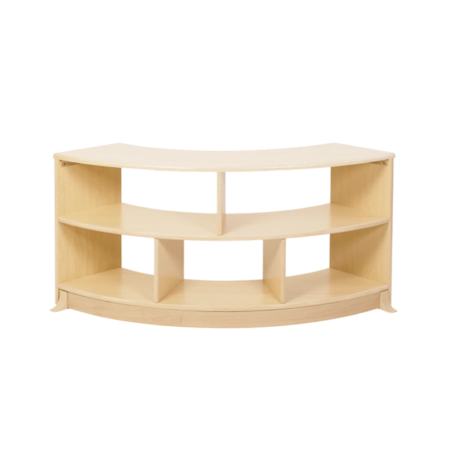 IVY-2 Shelf 90 Degree Curved Cabinet
