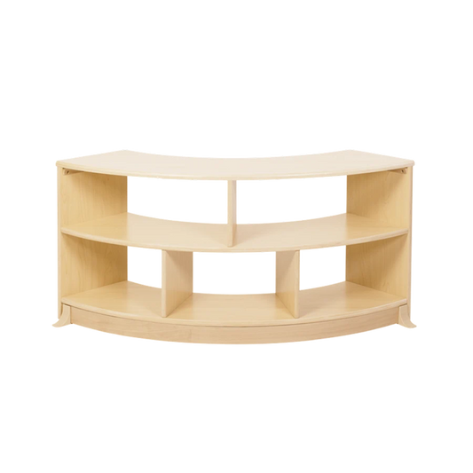 IVY-2 Shelf 90 Degree Curved Cabinet