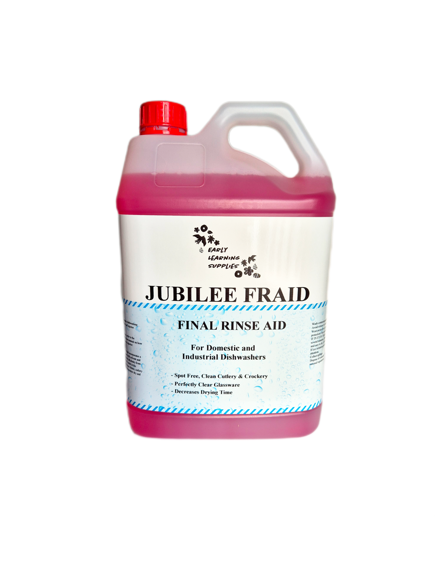 Final Rinse Aid Special Blend 5L – Early Learning Supplies