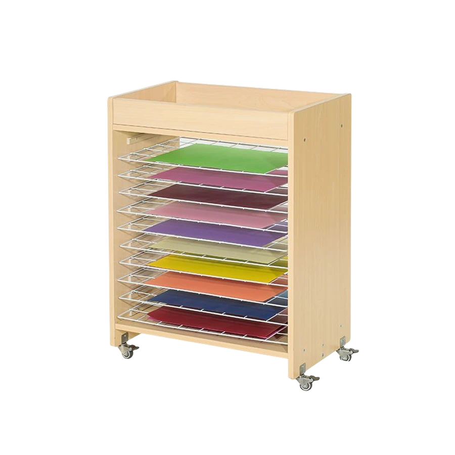Movable Art & Craft Drying Rack