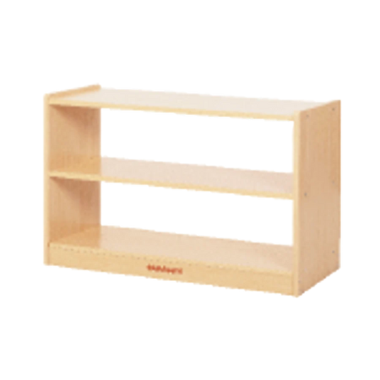 KL-Open Back 2 Shelf Cabinet