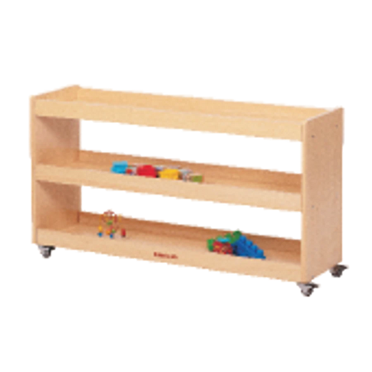 2 Shelf System Block Cabinet