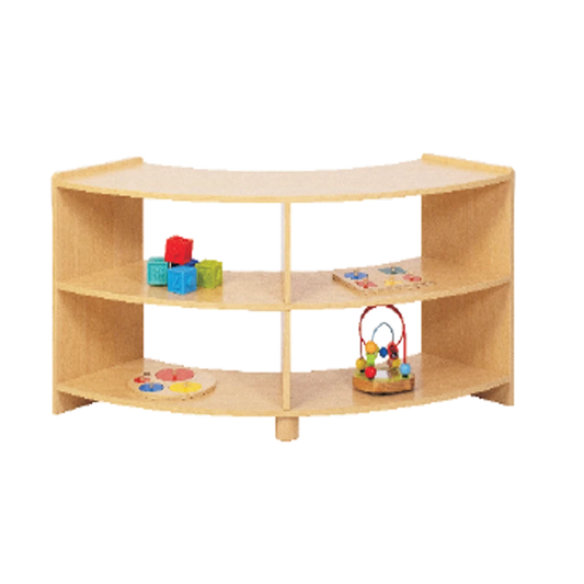 KL-2 Shelf 90 Degree Curved Cabinet
