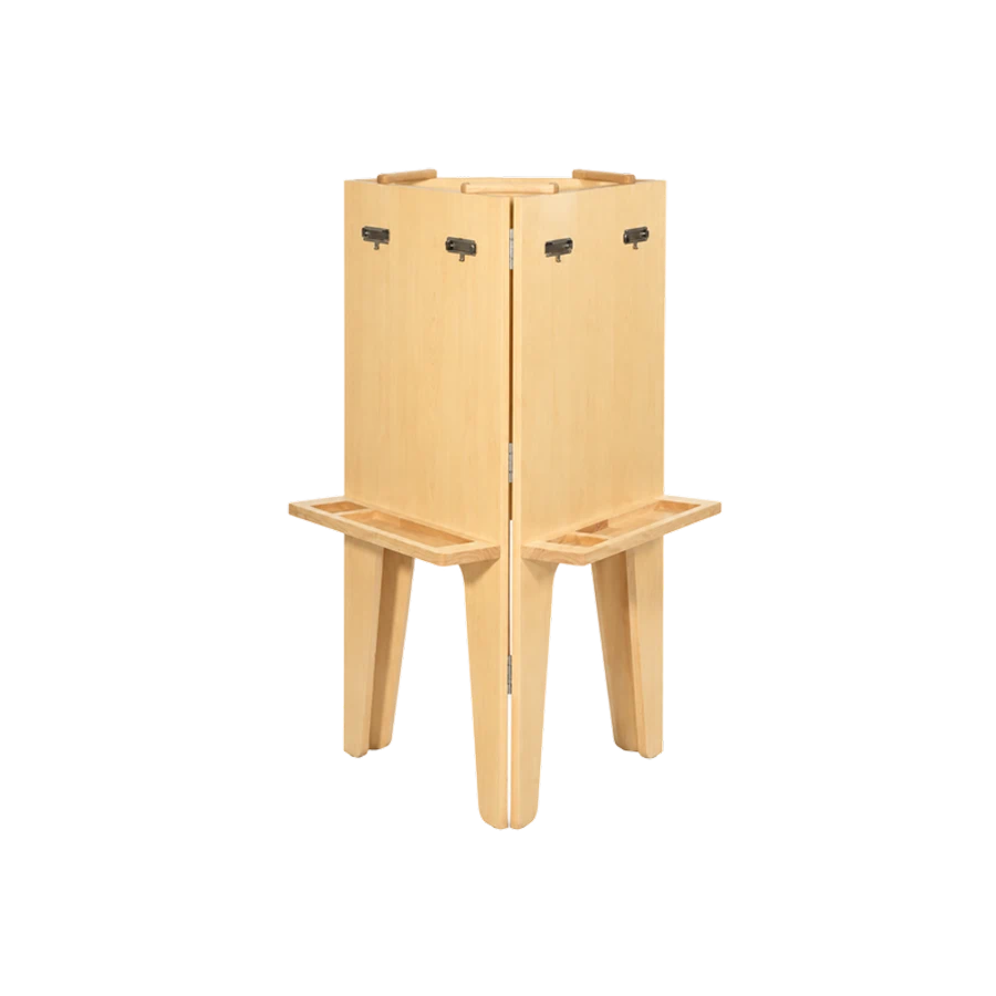 Trible-Sided Easel