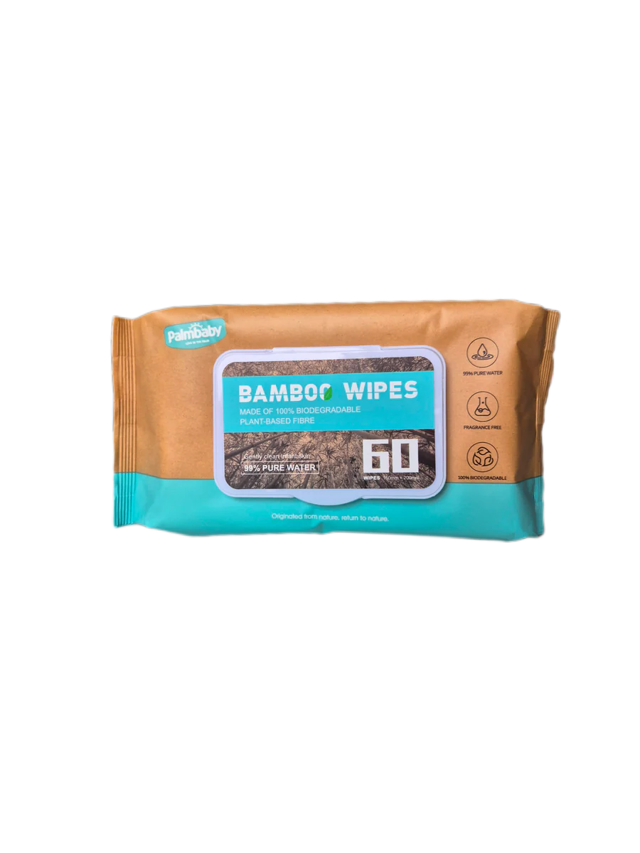 Palmbaby Bamboo Wipes