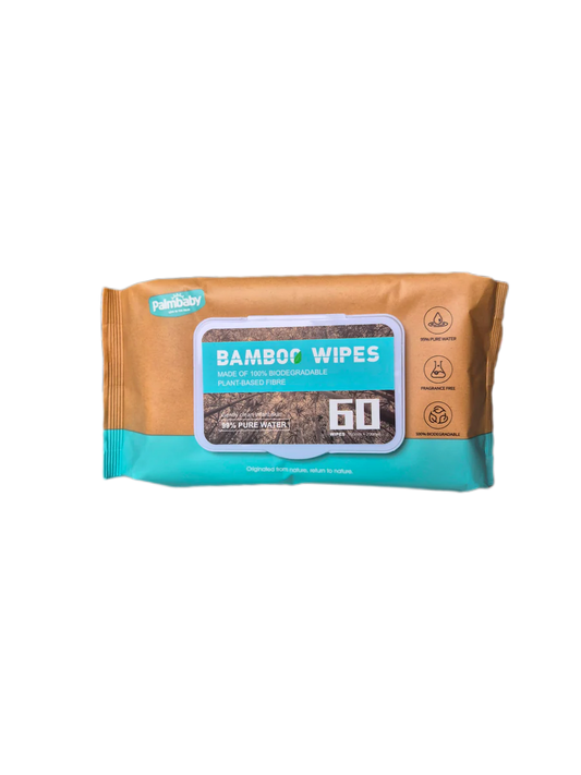 Palmbaby Bamboo Wipes