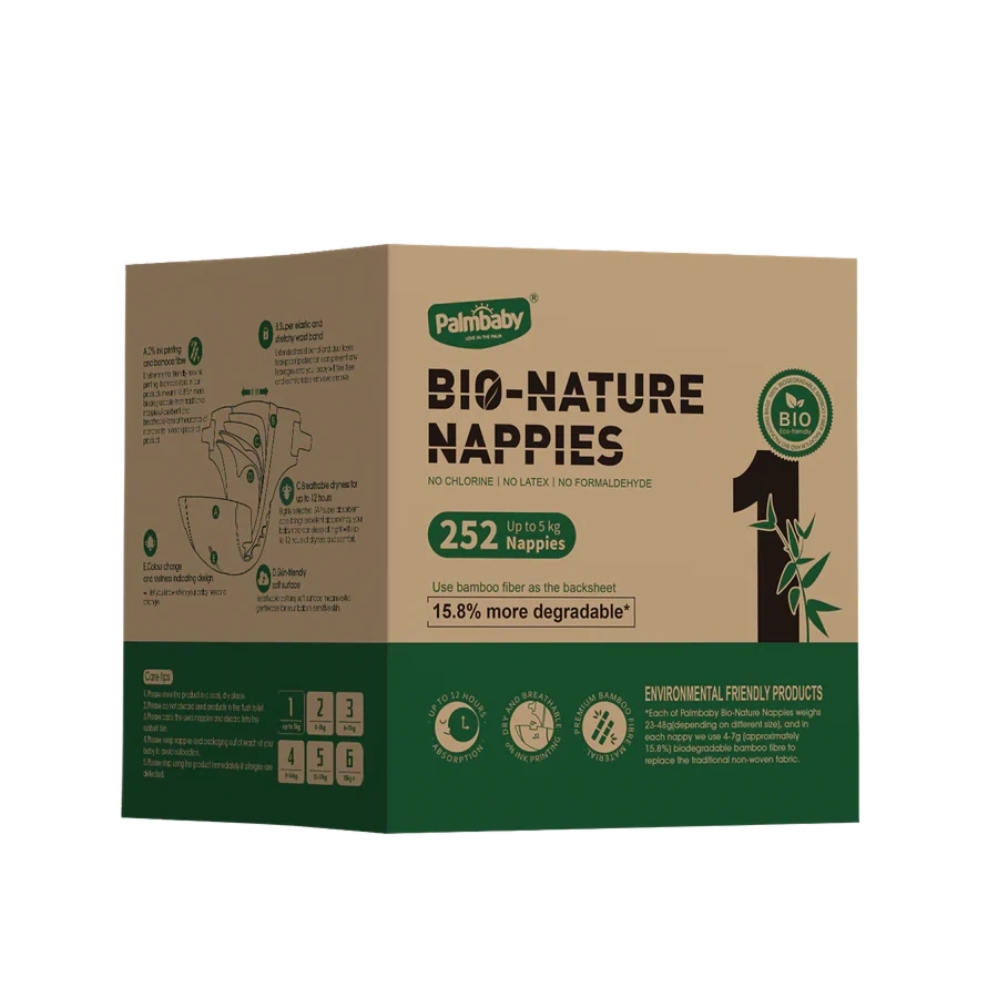 Palmbaby Bio-Nature Nappies