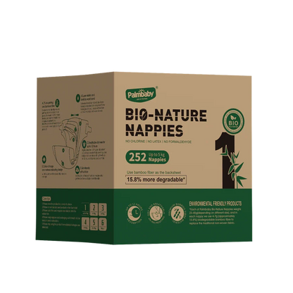 Palmbaby Bio-Nature Nappies