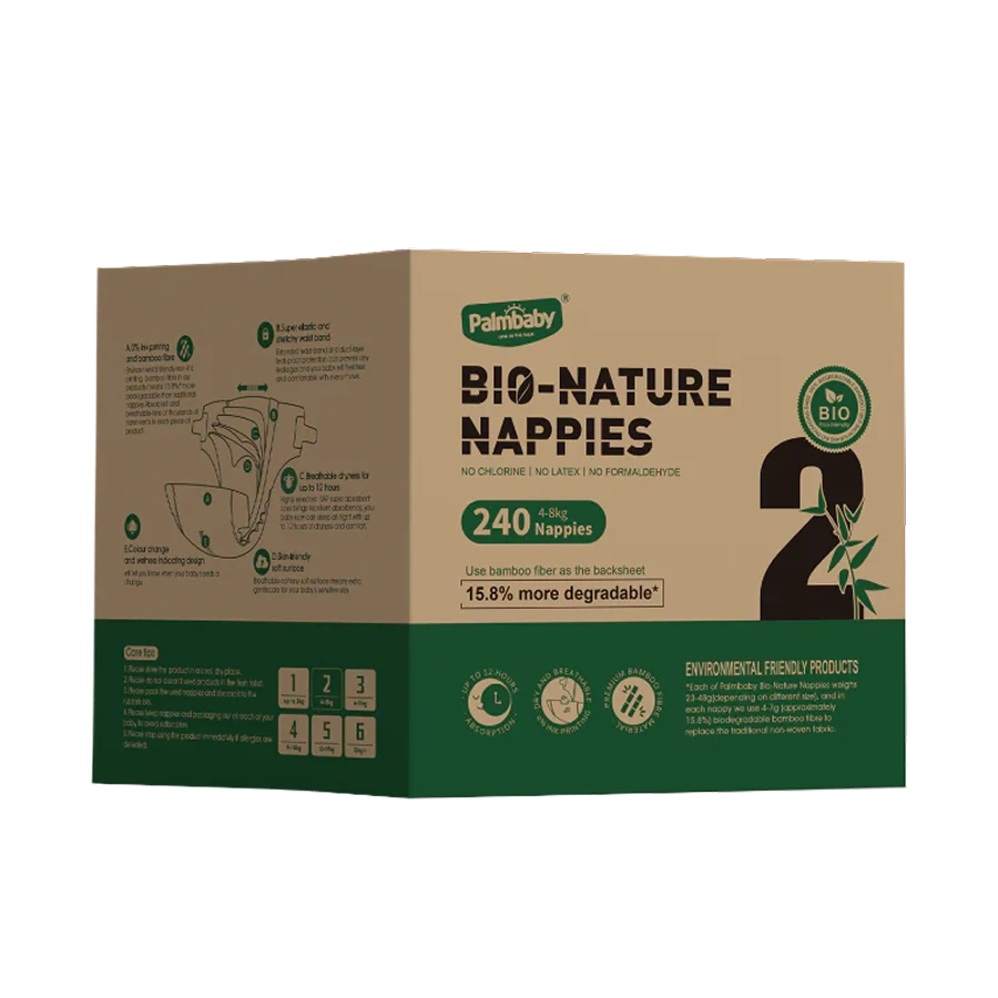 Palmbaby Bio-Nature Nappies