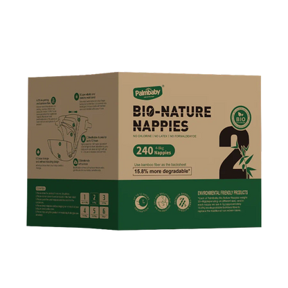 Palmbaby Bio-Nature Nappies