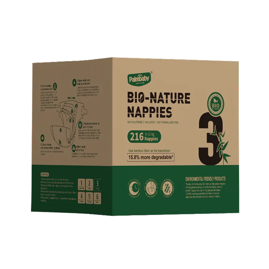 Palmbaby Bio-Nature Nappies