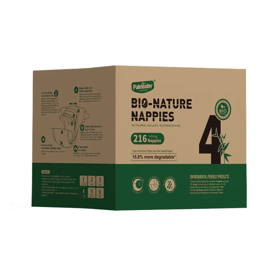 Palmbaby Bio-Nature Nappies