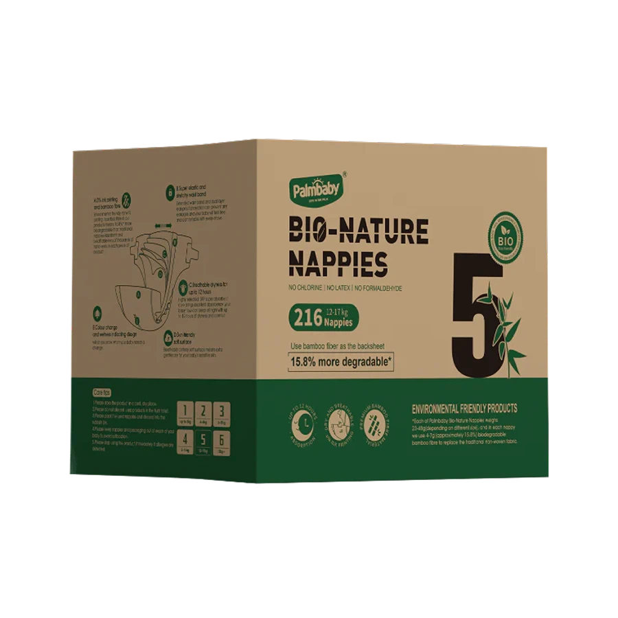 Palmbaby Bio-Nature Nappies