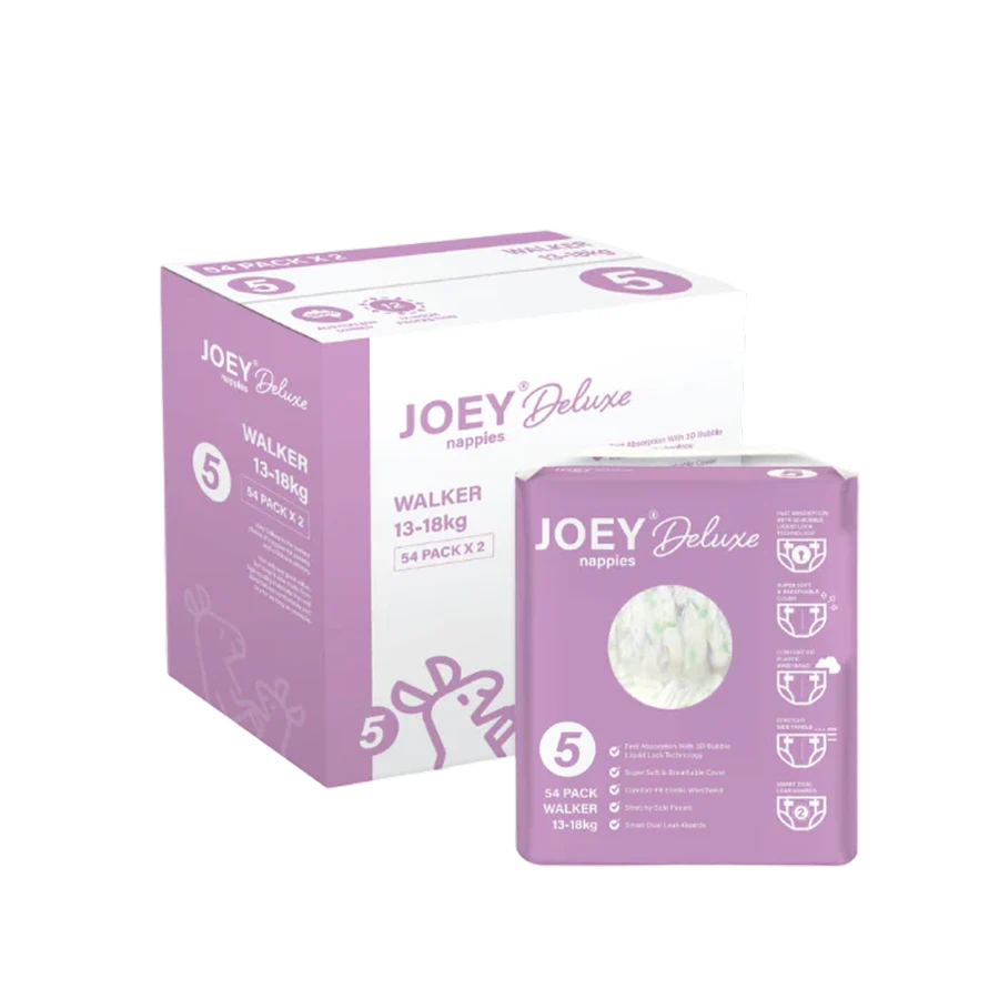 Joey Deluxe Nappies