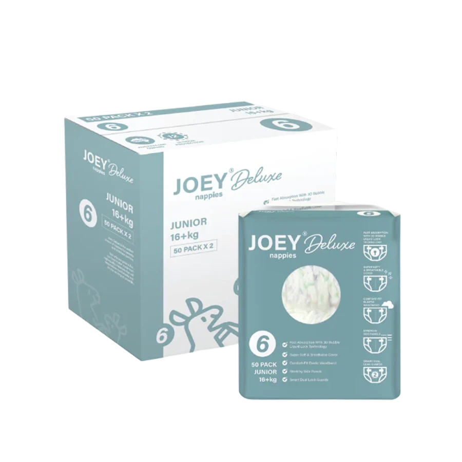 Joey Deluxe Nappies